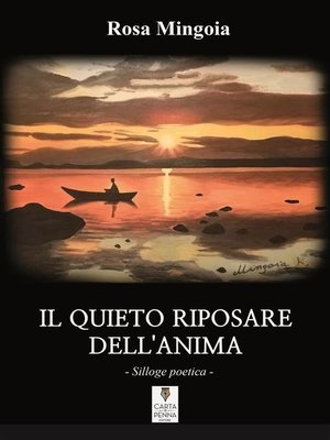 cover image of Il quieto riposare dell'anima